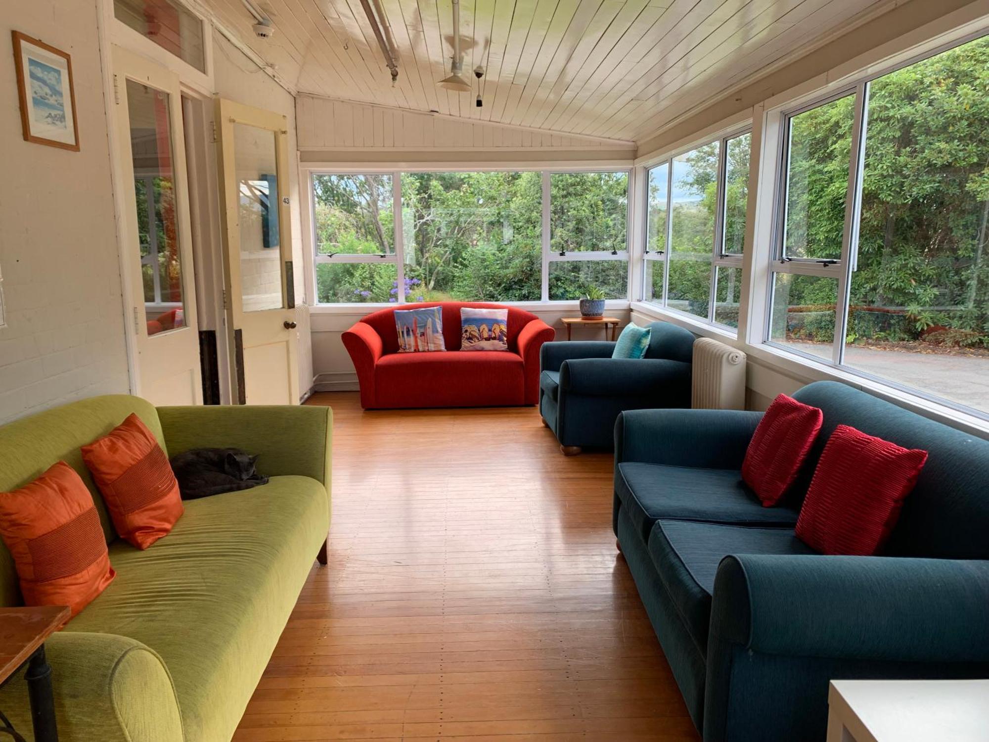 Thomas'S Catlins Lodge And Camp Ground Owaka 외부 사진